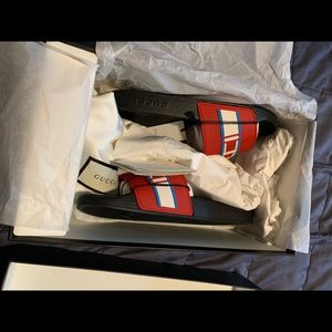 Gucci pursuit Rubber Slide Sandal